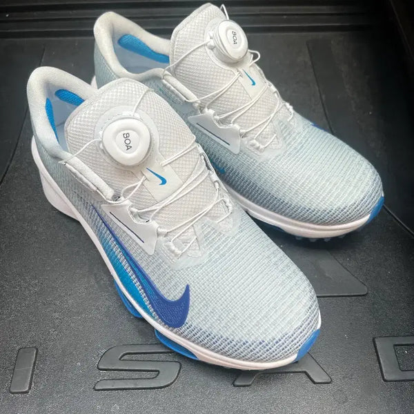 [BUNJANG] Nike Golf Shoes BOA White Blue 265mm New / 나이키 골프화 265사이즈 새상품