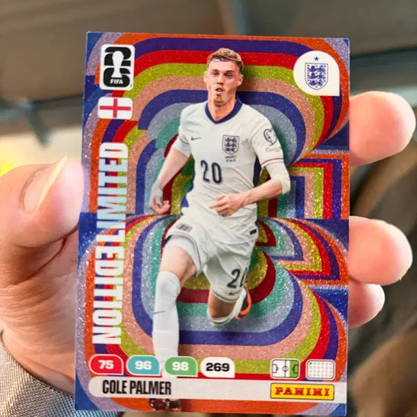 [BUNJANG] Panini Cole Palmer Limited Edition Football Card / 파니니 콜 팔머 리미티드 에디션 축구 카드