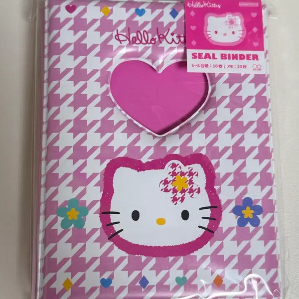 [BUNJANG] Hello Kitty Binder / 헬로키티 실바인더