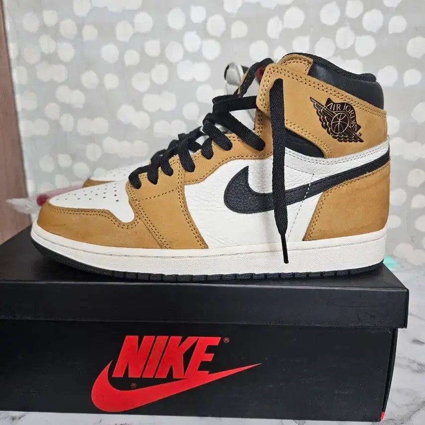 [BUNJANG] Nike Air Jordan 1 High Rookie 270 / 나이키 에어 조던 1 하이 루키 270
