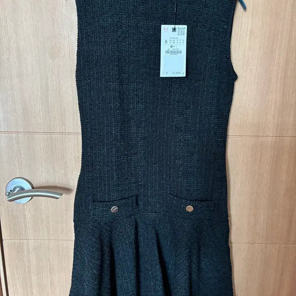 [BUNJANG] Zara Tweed Dress Size S / zara 자라 트위드 원피스 S 사이즈