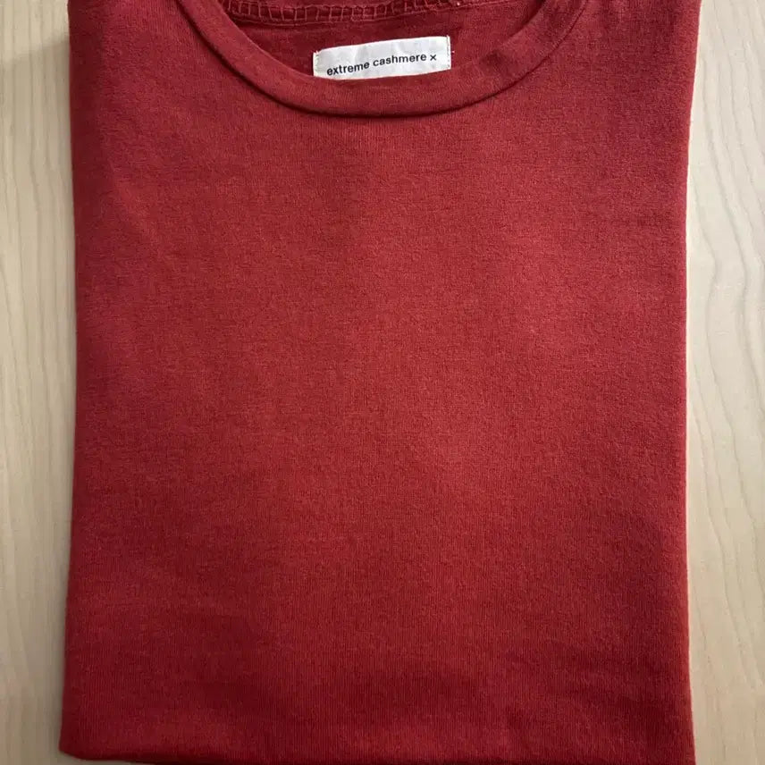 [BUNJANG] Extreme Cashmere T-Shirt / 익스트림캐시미어 extreme cashmere 티셔츠