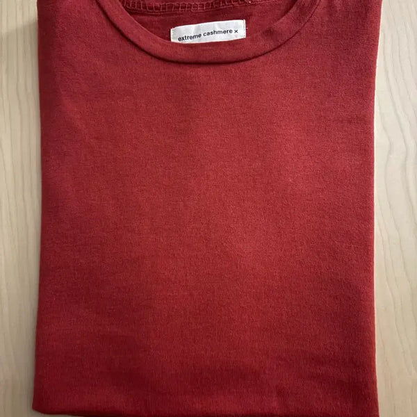 [BUNJANG] Extreme Cashmere T-Shirt / 익스트림캐시미어 extreme cashmere 티셔츠