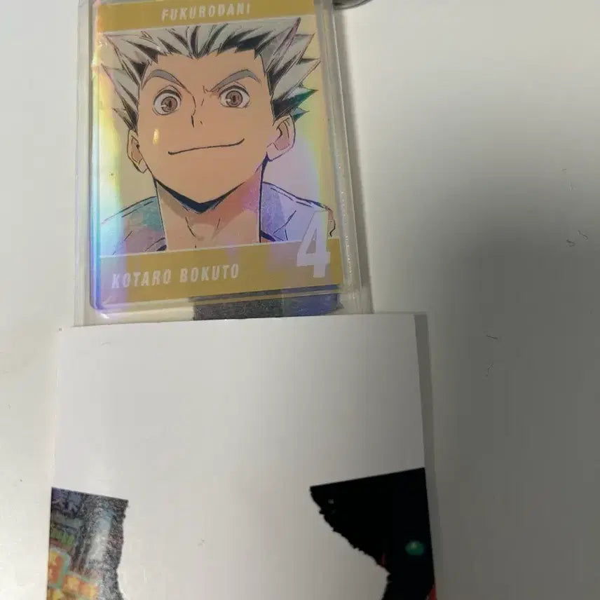 [BUNJANG] Haikyuu Bokuto Acrylic Keyring / 하이큐 보쿠토 아크릴 키링 굿즈
