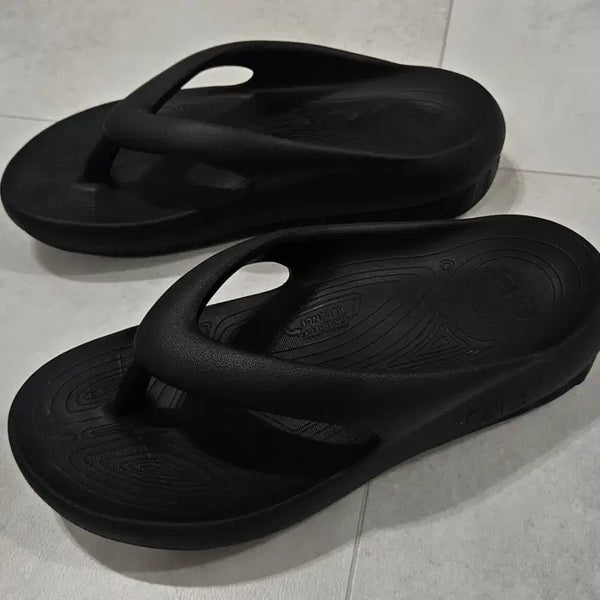 [BUNJANG] GO STUDIO GB 247 Flip Flop Sandals Black 270mm / 골스튜디오 쪼리 슬리퍼 GB 247 플립플랍 블랙 270mm A급 중고(1회착용)