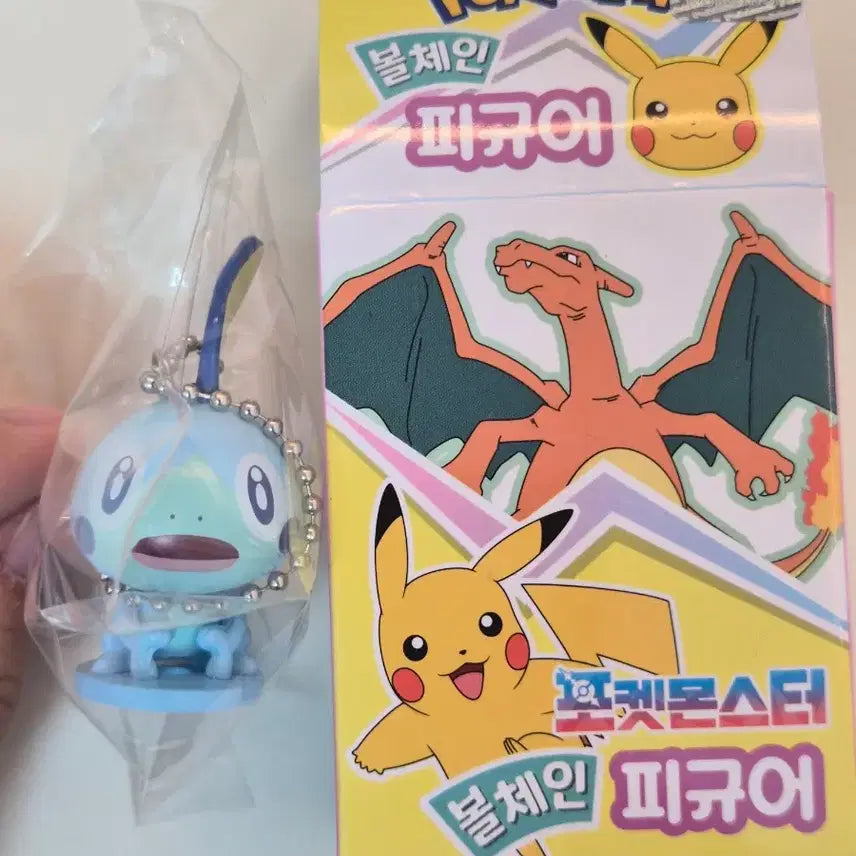 [BUNJANG] Pokemon Sealed Woloo Chain Figure / [미개봉] 포켓몬 랜덤 피규어 > 울머기 볼체인 피규어
