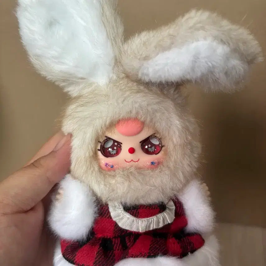 [BUNJANG] Babysri Oli Closet "Pretty Eyes" Rabbit Doll / 베이비쓰리 올리옷장 예쁜눈