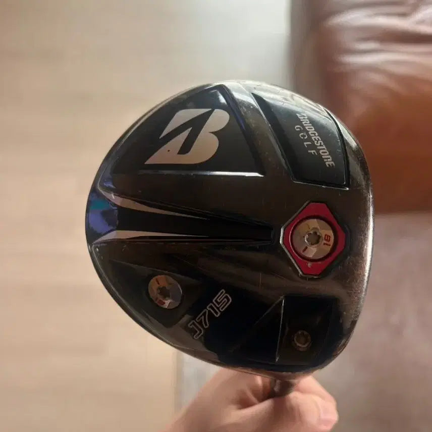 [BUNJANG] Bridgestone J715 Driver 10.5 Degree Loft / 브리지스톤 J715 골프 드라이버