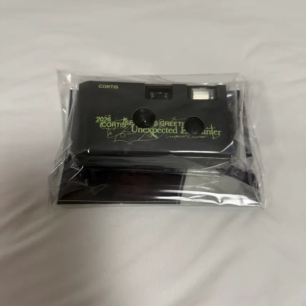 [BUNJANG] CORTIS 2026 Signature Pop-up Film Camera / Postcard Set / 코르티스 CORTIS 2026 시그 팝업 필름 카메라/엽서 세트