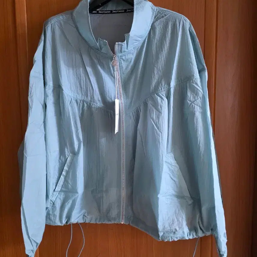 [BUNJANG] Juicy Couture Shirring Windbreaker (Size 88) / (새상품) Juicy couture 셔링 예쁜 바람막이..88사이즈