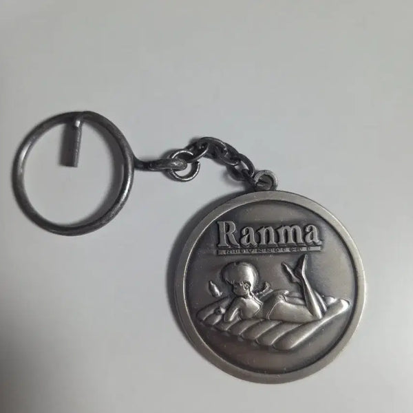 [BUNJANG] Ranma 1/2 Metal Keychain / 란마 메탈 키링