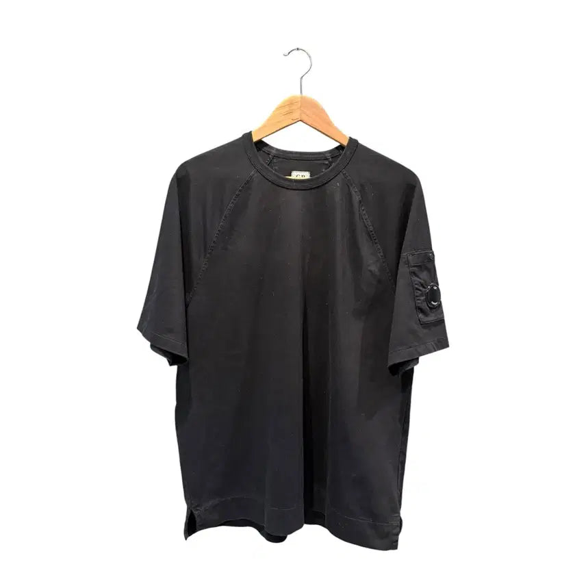 [BUNJANG] CP Company Black T-Shirt Size M / M / CP컴퍼니 블랙 반팔티