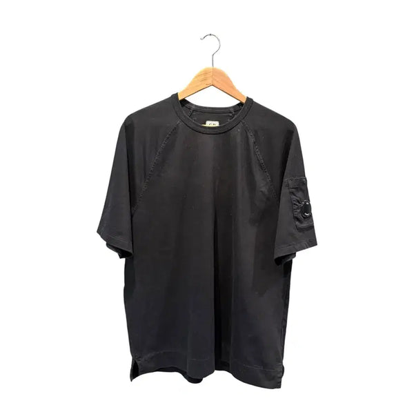 [BUNJANG] CP Company Black T-Shirt Size M / M / CP컴퍼니 블랙 반팔티