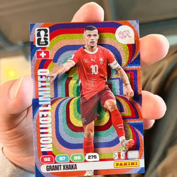 [BUNJANG] Panini Granite Xhaka Limited Edition Soccer Card / 파니니 그래닛 자카 축구 카드 리미티드 에디션