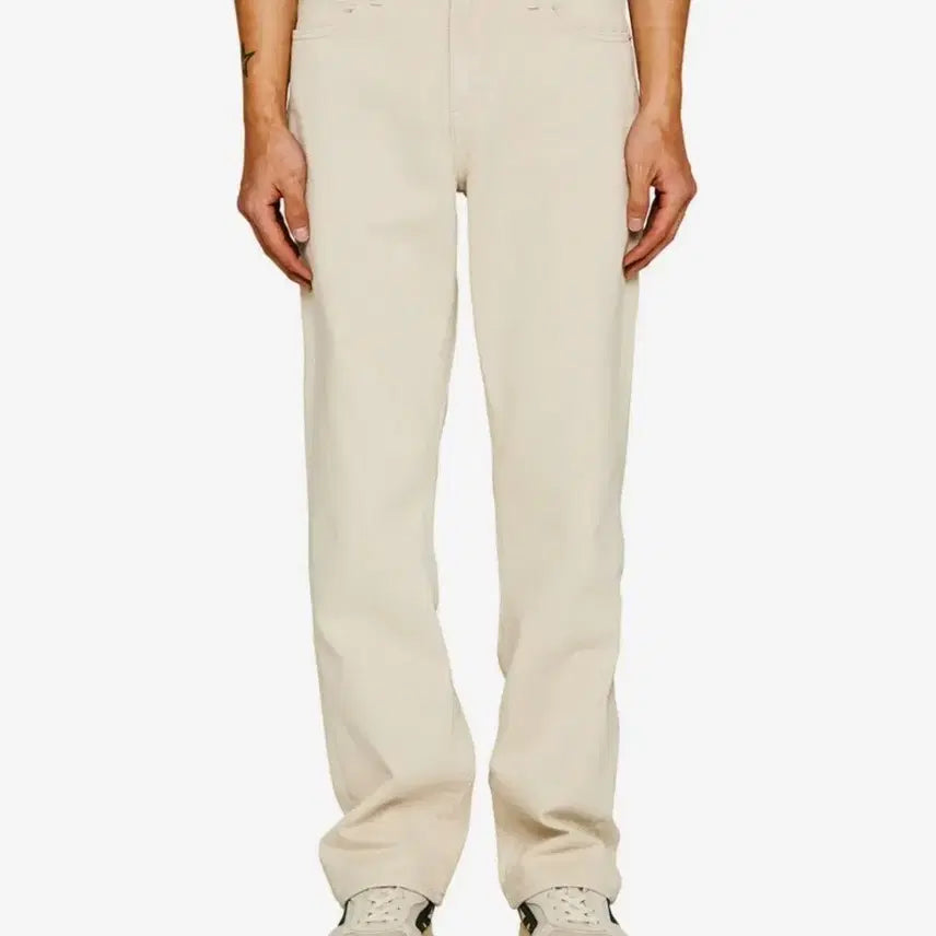 [BUNJANG] RAP 101 Cream Jeans Size 32 / (32)랩 101 크림진