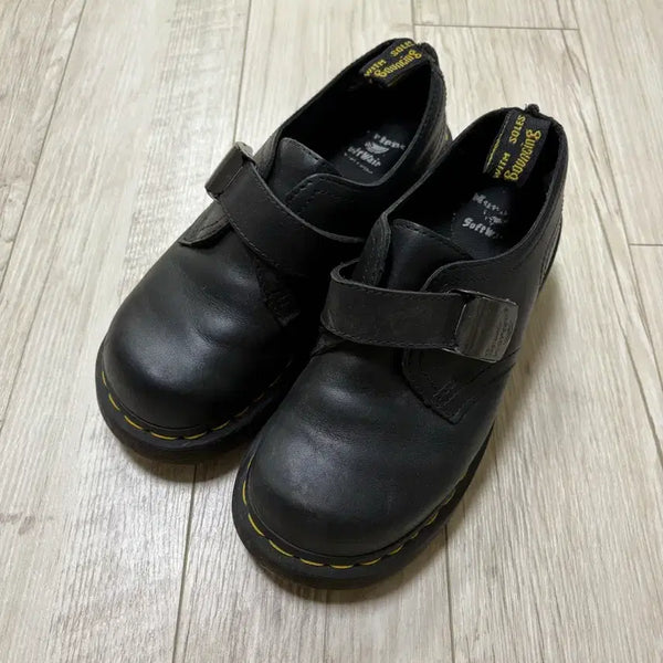 [BUNJANG] Dr. Martens Oakley Black Boots Size US 4 / 220 / 닥터마틴 오클리 블랙 220