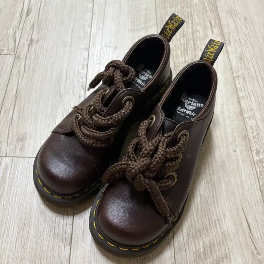 [BUNJANG] Dr. Martens Cranford Brown Size US 4 / 닥터마틴 크랜포드 브라운 220