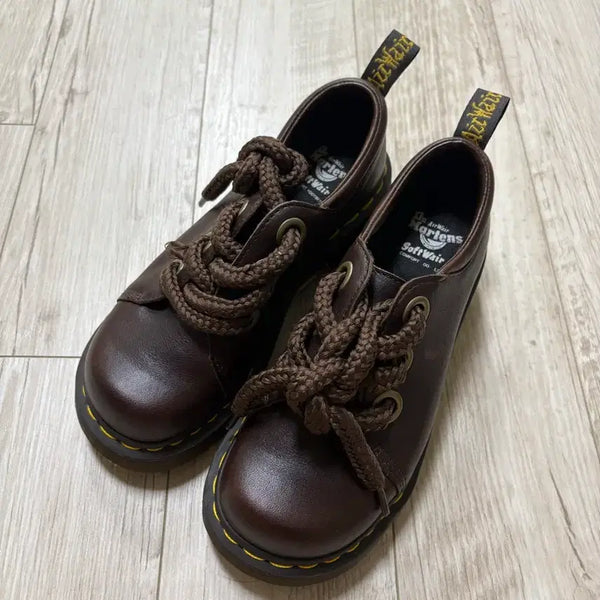 [BUNJANG] Dr. Martens Cranford Brown Size US 4 / 닥터마틴 크랜포드 브라운 220