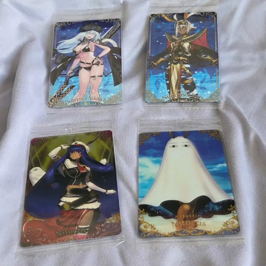 [BUNJANG] Fate/Grand Order (FGO) Wafer Card Bundle Set / fgo 페그오 웨하스 일괄 판매