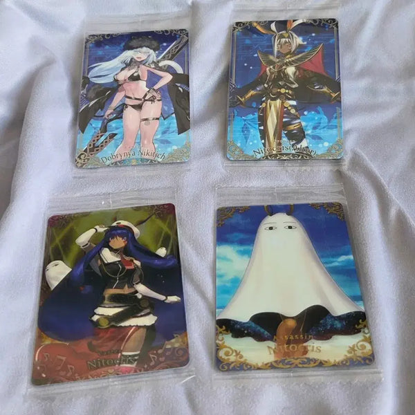 [BUNJANG] Fate/Grand Order (FGO) Wafer Card Bundle Set / fgo 페그오 웨하스 일괄 판매