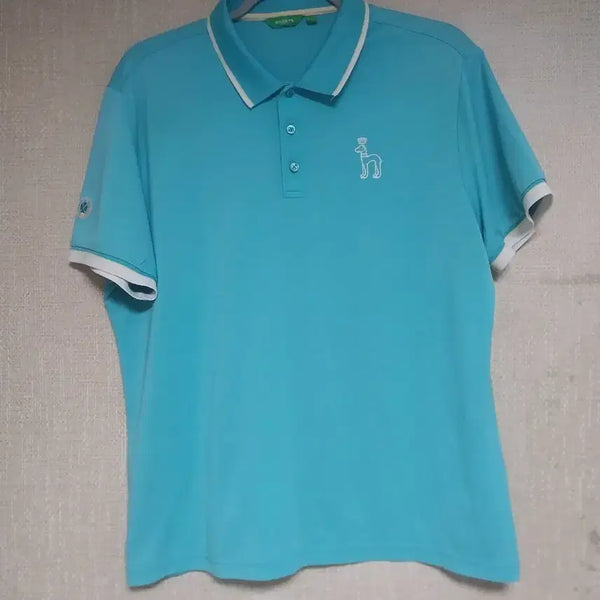 [BUNJANG] Hazzys Golf Men's Short Sleeve Polo Shirt / 헤지스골프/110-115) 반팔카라티