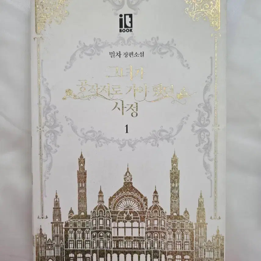 [BUNJANG] She Had to Go to the Duke's Mansion (Novel) Vol. 1 / [장편소설] 그녀가 공작저로 가야 했던 사정 1