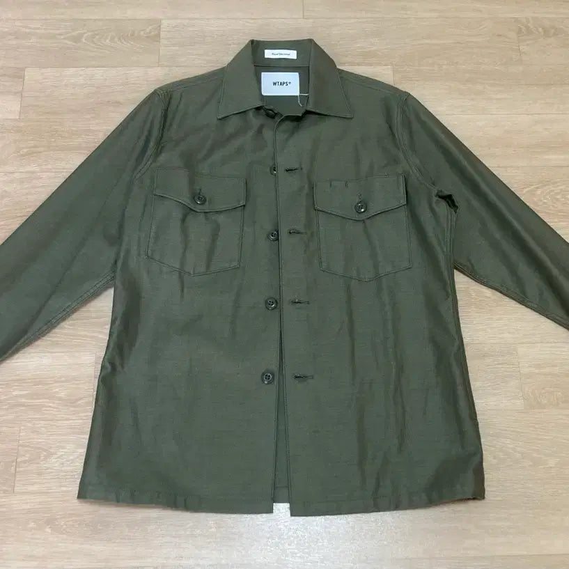 [BUNJANG] WTAPS Military Shirt Size 01 / wtaps 밀리터리 셔츠 01 사이즈