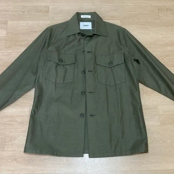 [BUNJANG] WTAPS Military Shirt Size 01 / wtaps 밀리터리 셔츠 01 사이즈