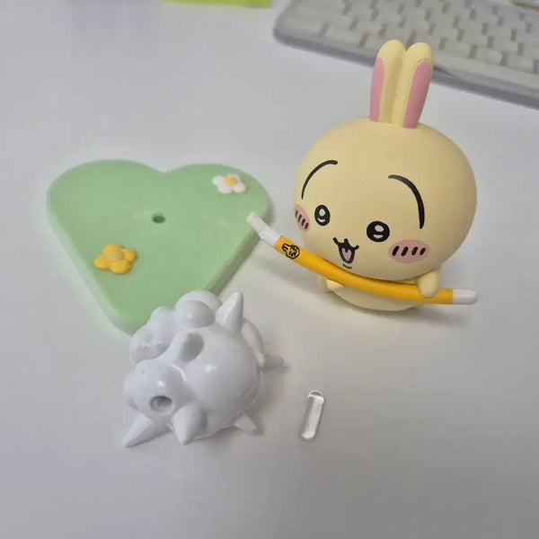 [BUNJANG] Usagidarake (Full of Rabbits) Torbal Figure (Unsealed) / 우사기다라케(우사기투성이) 토벌 피규어(개봉)