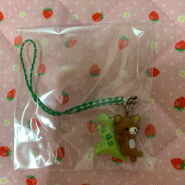 [BUNJANG] Vintage Rilakkuma Keyring / 고전 리락쿠마 키링