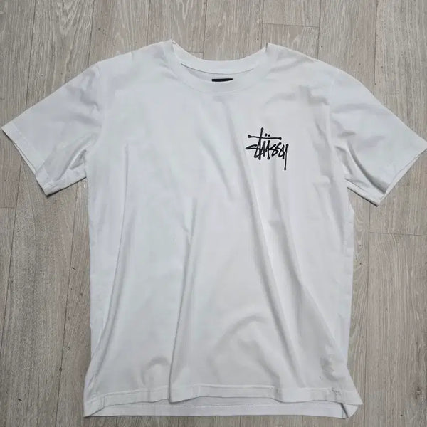 [BUNJANG] Stussy Short Sleeve T-Shirt (L) / 스투시 반팔티(L)