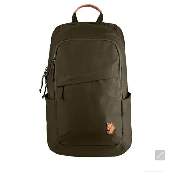 [BUNJANG] Fjällräven Raven 20 Backpack Dark Olive / 피엘라벤 레이븐 20 Raven 20 26051 다크 올리브