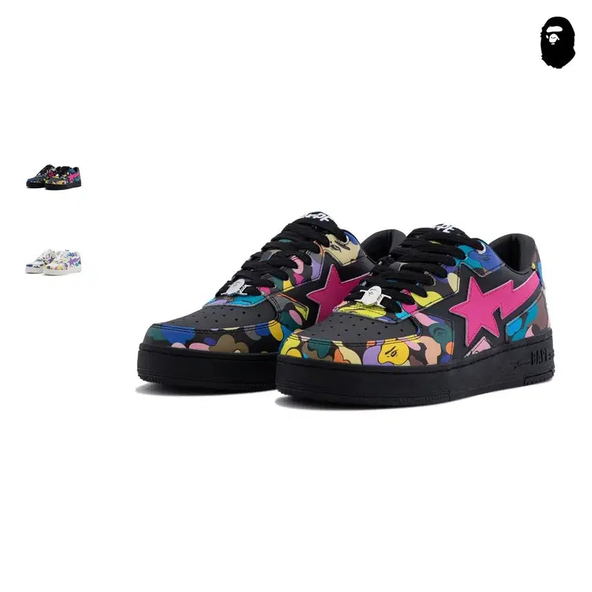 [BUNJANG] BAPE BAPE STA Icon Sneakers / 베이프 베이프스타 아이콘 스니커즈 #2