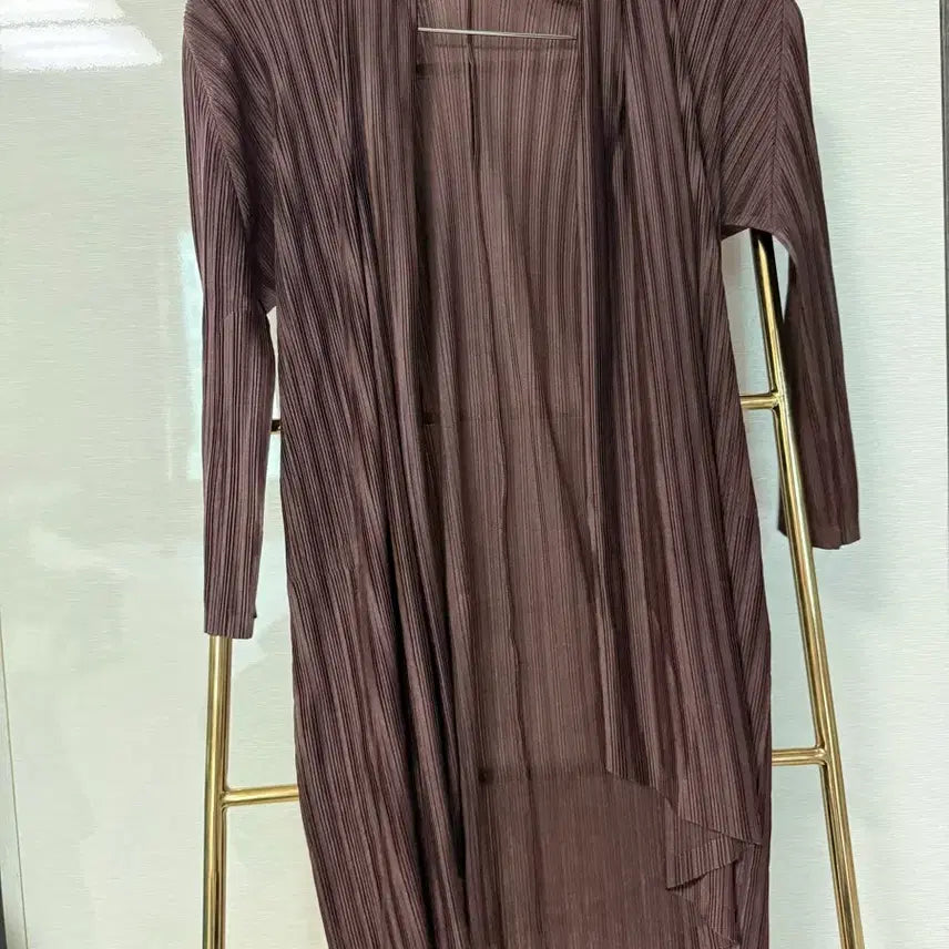 [BUNJANG] Pleats Please 7-Sleeve Cardigan / 플리츠플리즈 7부소매 가디건