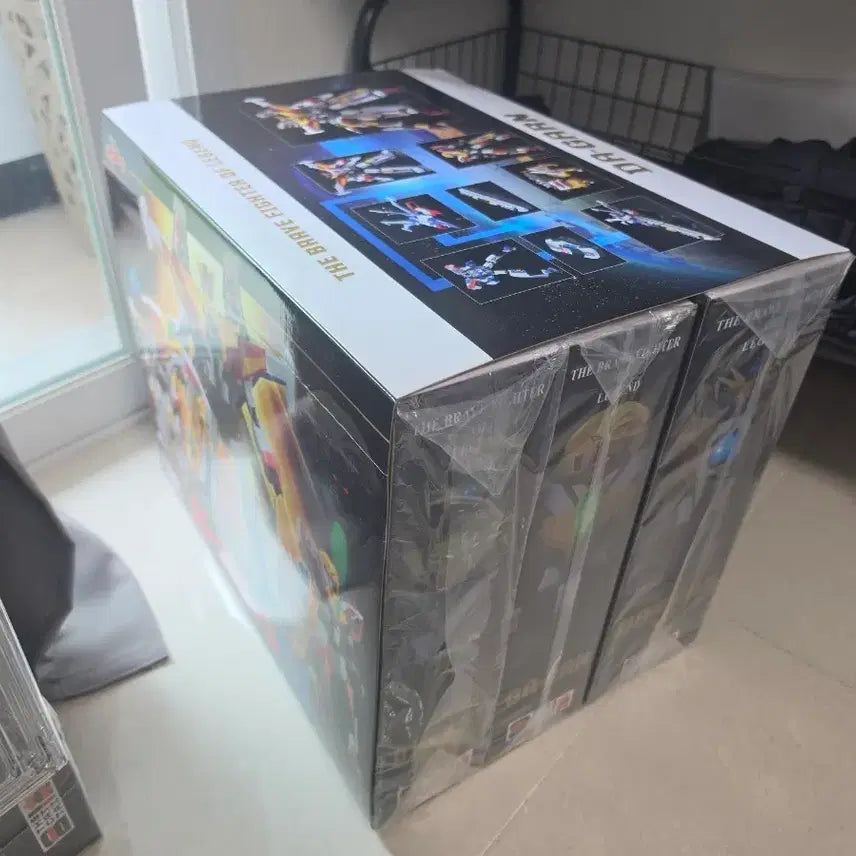 [BUNJANG] The 합체 Dangan Gaon Display Set (Unsealed) / 개봉품 더합체 THE합체 다간 가온(카옹) 디스플레이세트 슬리브 일괄판매합니다