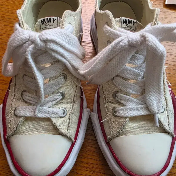 [BUNJANG] Mihara Yasuhiro Peterson Natural Sneakers / [42] 미하라야스히로 피터슨 내츄럴