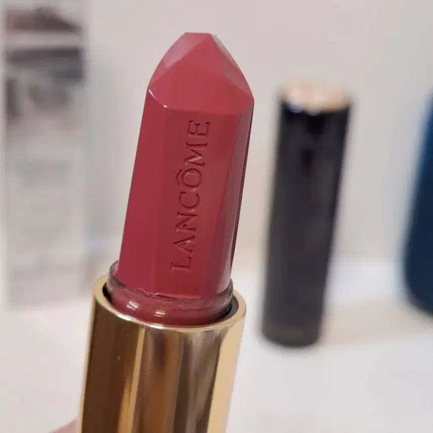 [BUNJANG] Lancôme Absolu Rouge Ruby Cream Lipstick 03 Kiss Me Ruby / (새상품)랑콤 압솔뤼 루즈 립스틱 03 키스미루비