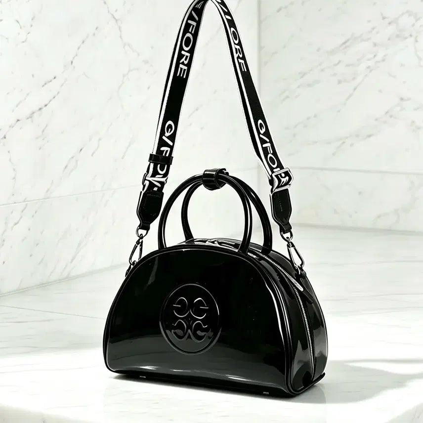 [BUNJANG] G/FORE Women's Golf Boston Bag (Tote/Crossbody) / G FORE 지포어 여성용 골프 보스턴백 (토트/크로스 겸용)