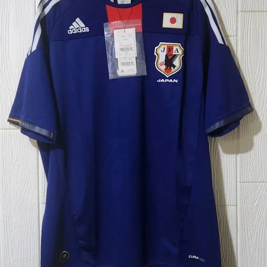 [BUNJANG] Adidas 2010-2012 Japan National Football Team Home Jersey / 아디다스 10-12 일본 국대 홈 노마킹 유니폼#남아공월드컵