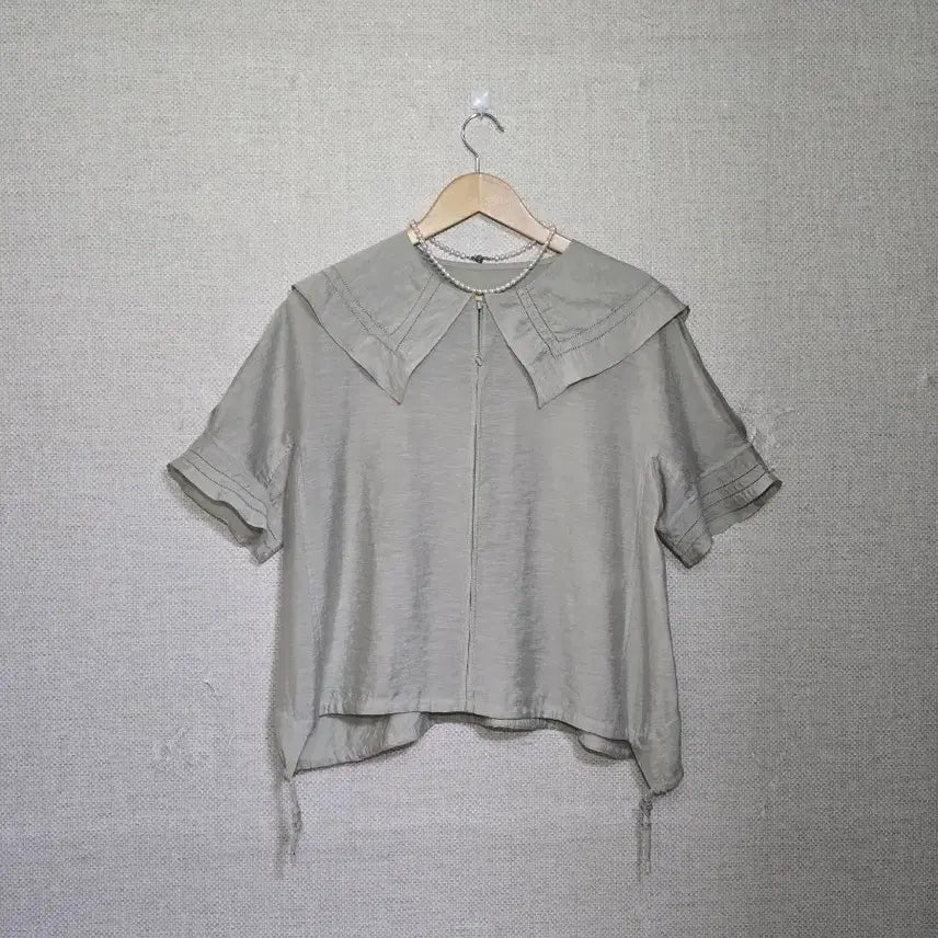 [BUNJANG] SJSJ Rayon Blend Blouse / 한섬)SJSJ 블라우스