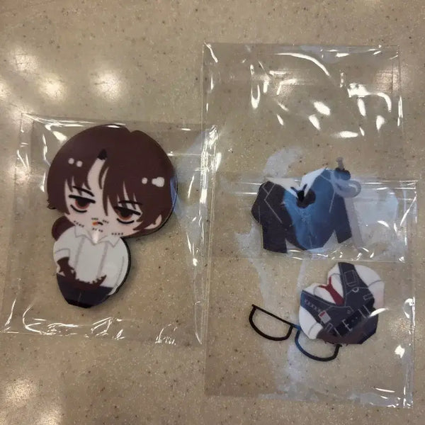 [BUNJANG] Limbus Company Animate Fair Petachen Badge Gregor / 림버스컴퍼니 애니메이트페어 페타첸 뱃지 그레고르