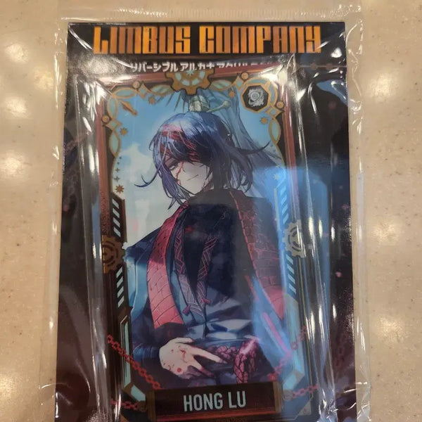 [BUNJANG] Limbus Company Animate Fair Reversible Arcana Acrylic Stand Hong Lu / 림버스컴퍼니 애니메이트페어 리버시블 아르카나 아크릴스탠드 홍루