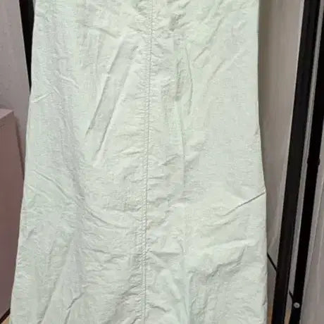[BUNJANG] Bebe Seri Back Slit Long Dress / 베베 세리 백트임 롱 원피스 FREE