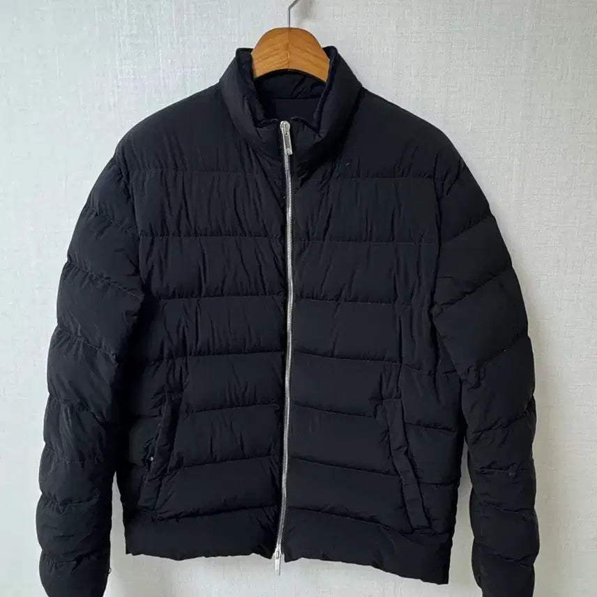 [BUNJANG] Giorgio Armani Black Label Men's Padded Jacket Black L / 조르지오 아르마니 블랙라벨 남성 패딩 블랙 L 국내 95-100