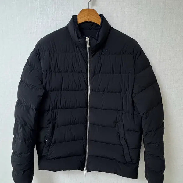 [BUNJANG] Giorgio Armani Black Label Men's Padded Jacket Black L / 조르지오 아르마니 블랙라벨 남성 패딩 블랙 L 국내 95-100