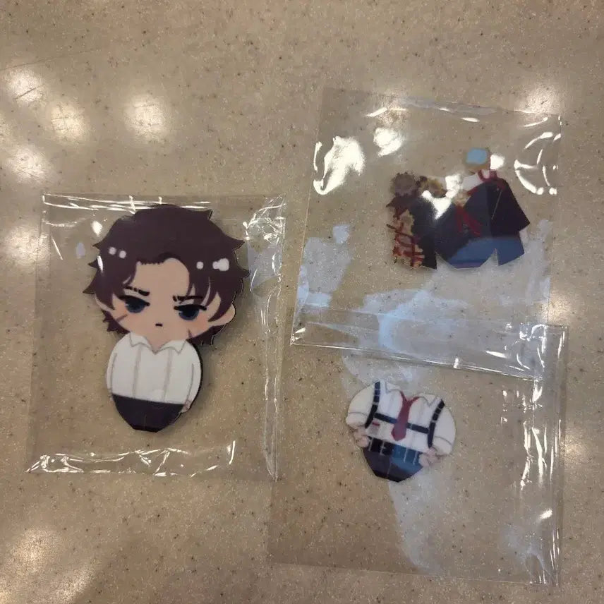 [BUNJANG] Limbus Company Animate Fair Petachen Badge Heathcliff / 림버스컴퍼니 애니메이트페어 페타첸 뱃지 히스클리프