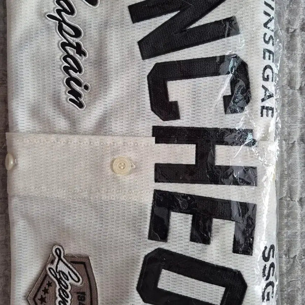 [BUNJANG] SSG Landers Kim Kwang-hyun Captain Baseball Jersey 105 / ssg랜더스 인천군 김광현 캡틴 유니폼 105
