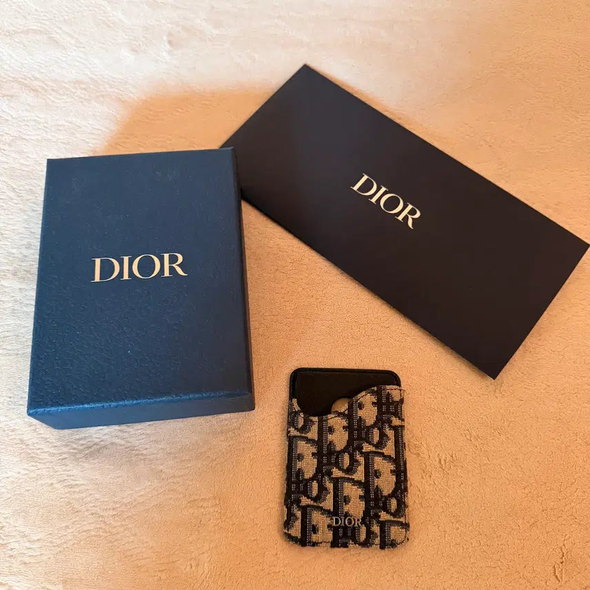 [BUNJANG] Dior Saddle Magnetic Card Holder Oblique Card Case / 정품) SS급 디올 새들 마그네틱 카드홀더 오블리크 카드케이스