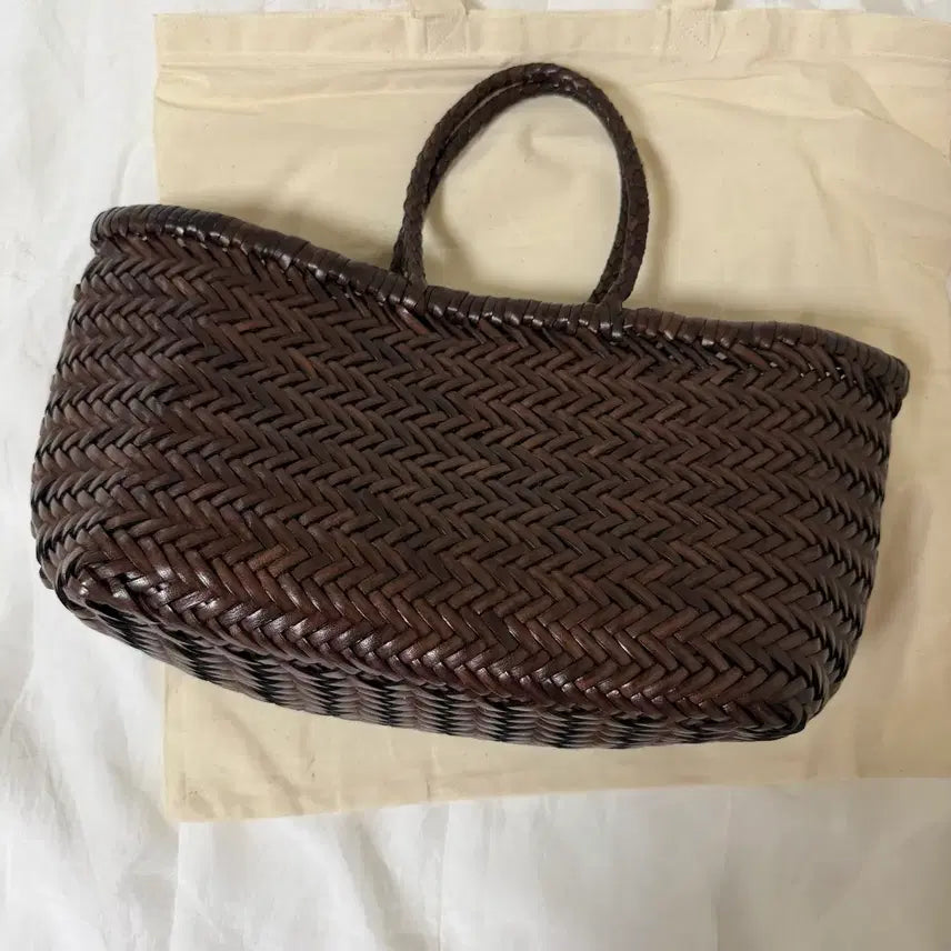 [BUNJANG] Dragon Diffusion Triple Jump Small Dark Brown Bag / 드래곤디퓨전 드래곤백 트리플점프 스몰 다크브라운