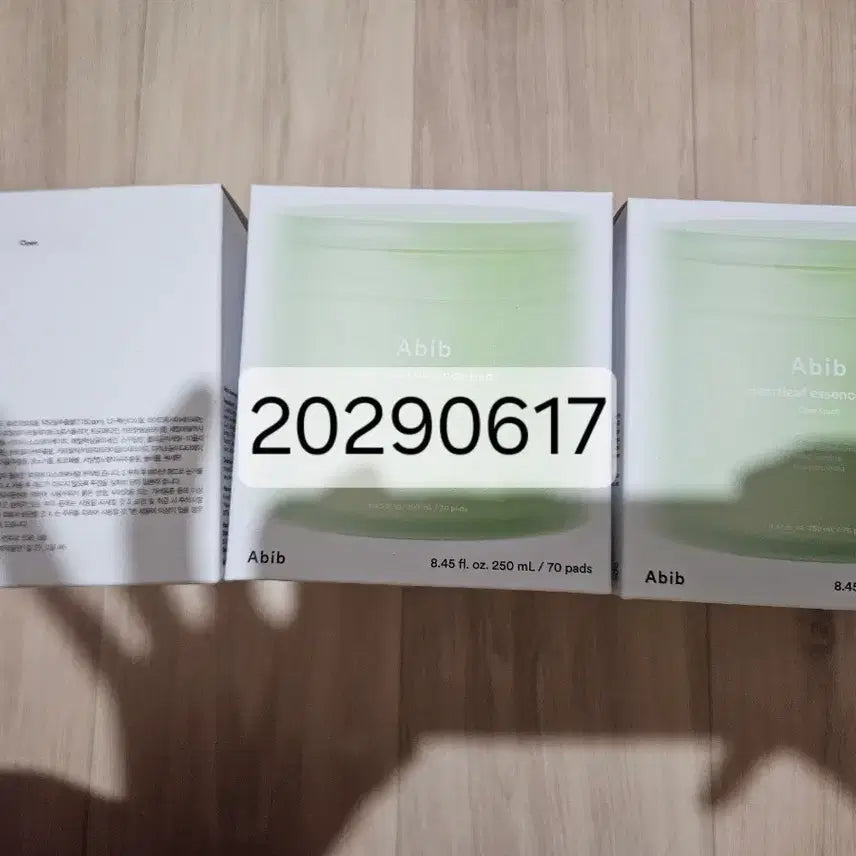 [BUNJANG] Abib Gyeokchul Hydrating Toner Pad / 아비브 어성초 토너패드